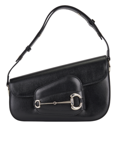 Gucci Small Horsebit 1995 Shoulder Bag, front view